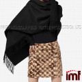 Damen Kaschmir Cape Schal Damen Woll Cape Schal